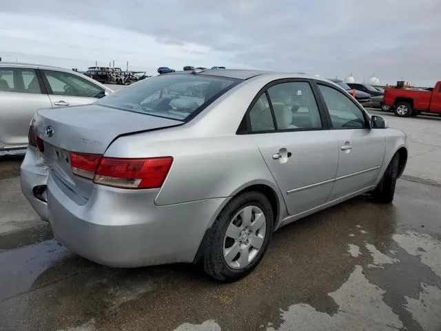 5NPET46C38H331904 2008 2008 Hyundai Sonata- Gls 3