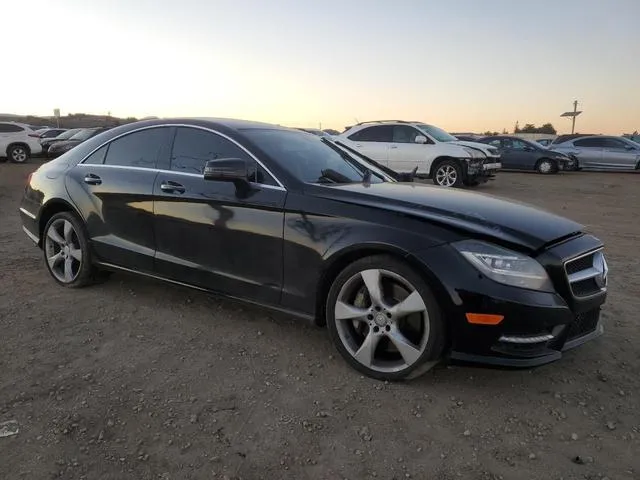 WDDLJ7DB3EA090797 2014 2014 Mercedes-Benz CLS-Class- 550 4