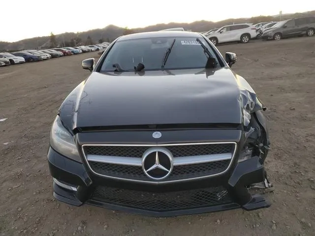 WDDLJ7DB3EA090797 2014 2014 Mercedes-Benz CLS-Class- 550 5