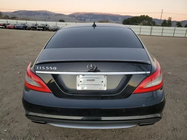 WDDLJ7DB3EA090797 2014 2014 Mercedes-Benz CLS-Class- 550 6