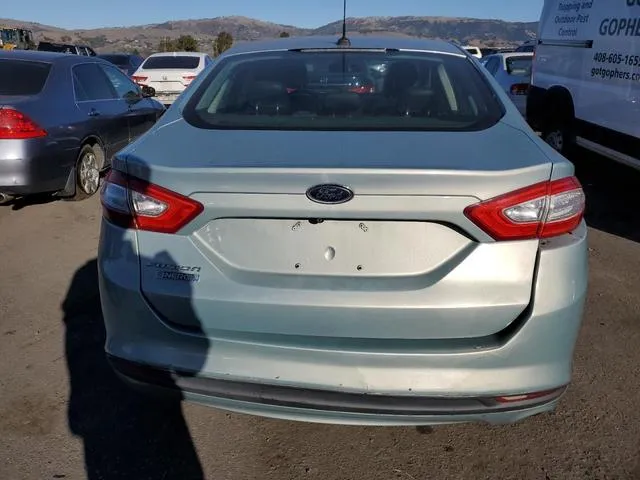 3FA6P0PU8DR365830 2013 2013 Ford Fusion- Se Phev 6