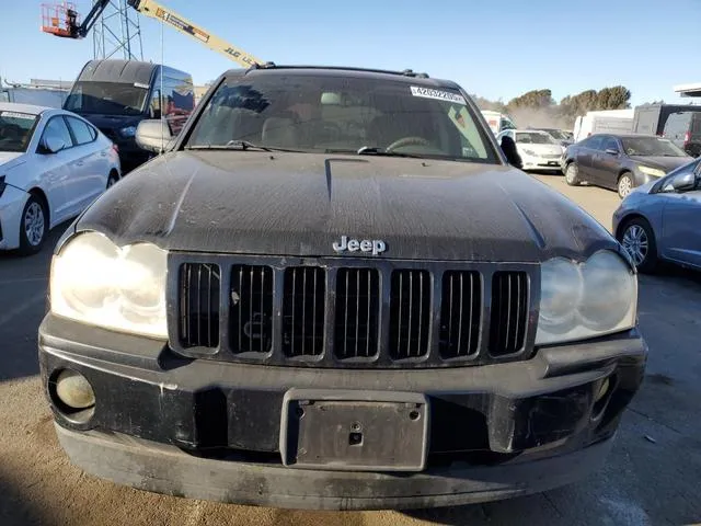 1J8GS48K87C502813 2007 2007 Jeep Grand Cherokee- Laredo 5