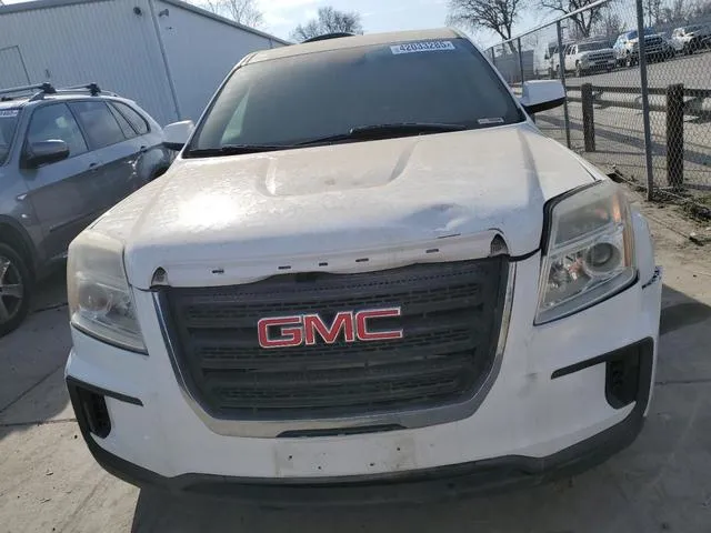 2GKALMEK8H6319005 2017 2017 GMC Terrain- Sle 5