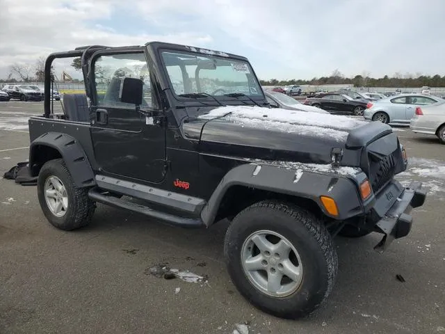 1J4FY29P3WP774560 1998 1998 Jeep Wrangler- SE 4