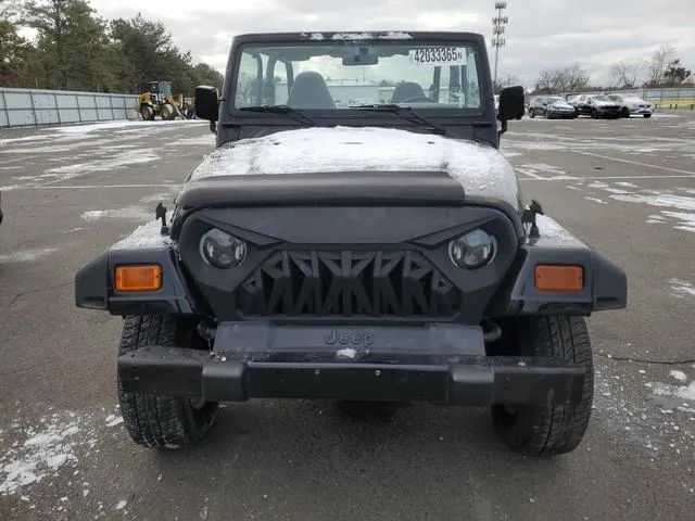 1J4FY29P3WP774560 1998 1998 Jeep Wrangler- SE 5