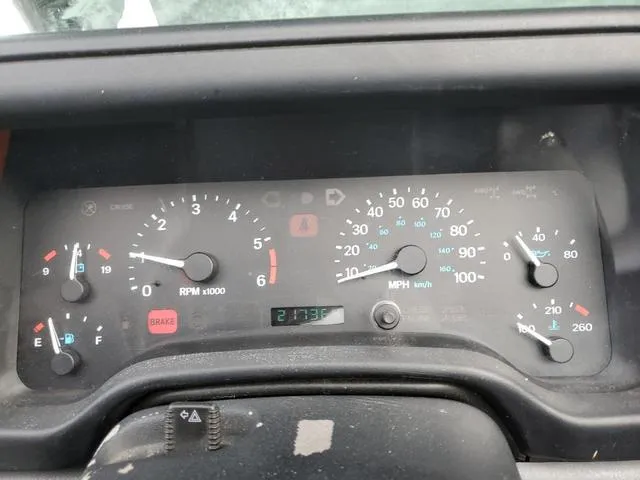 1J4FY29P3WP774560 1998 1998 Jeep Wrangler- SE 9