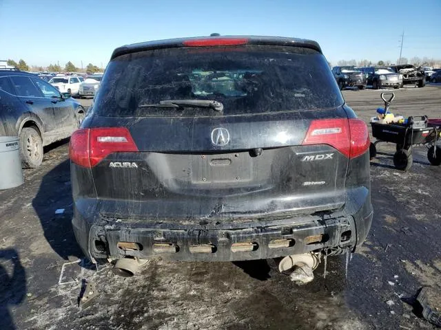 2HNYD28427H549452 2007 2007 Acura MDX- Technology 6