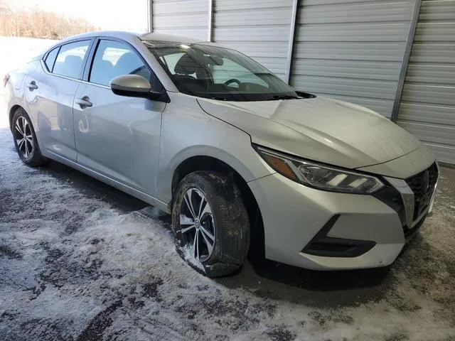 3N1AB8CV6NY265896 2022 2022 Nissan Sentra- SV 4