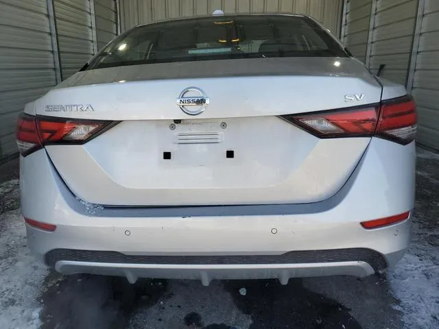 3N1AB8CV6NY265896 2022 2022 Nissan Sentra- SV 6