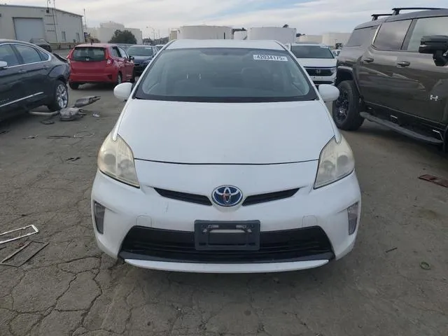 JTDKN3DU2D1695719 2013 2013 Toyota Prius 5