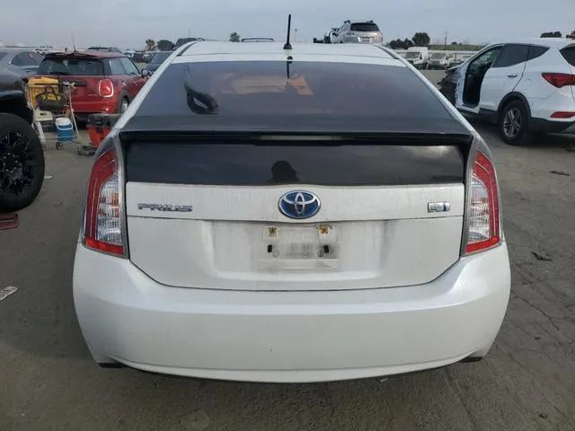 JTDKN3DU2D1695719 2013 2013 Toyota Prius 6