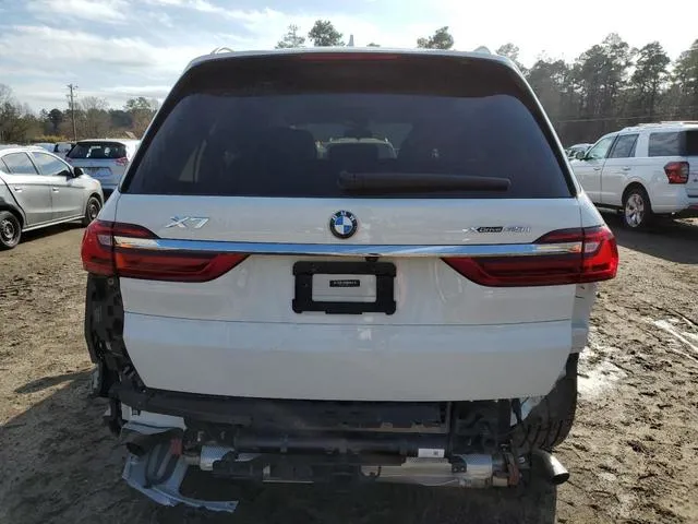 5UXCW2C09L9A02737 2020 2020 BMW X7- Xdrive40I 6