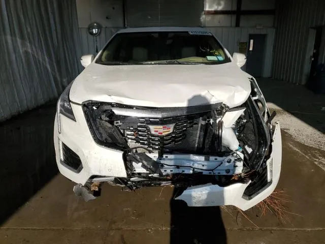 1GYKNFRS7PZ123716 2023 2023 Cadillac XT5- Platinum Premium 5