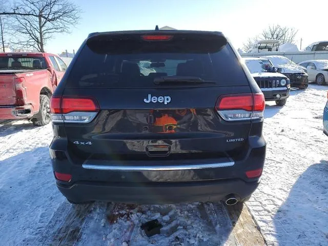 1C4RJFBG6LC169153 2020 2020 Jeep Grand Cherokee- Limited 6