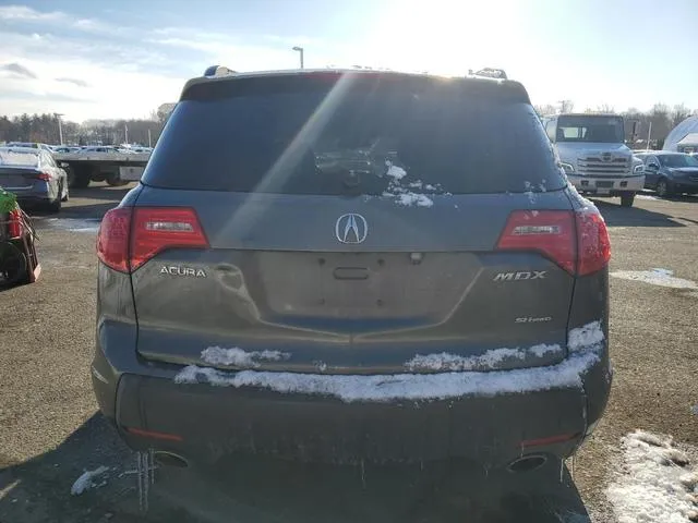 2HNYD28428H535469 2008 2008 Acura MDX- Technology 6