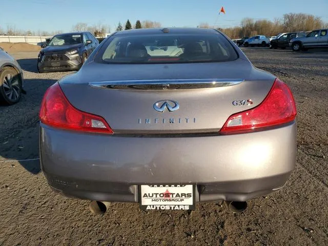 JNKCV64E18M104149 2008 2008 Infiniti G37- Base 6