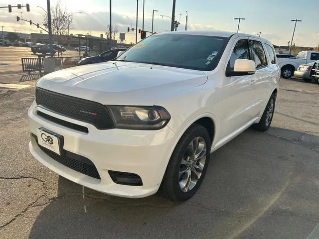 1C4RDHDGXKC769303 2019 2019 Dodge Durango- GT 2