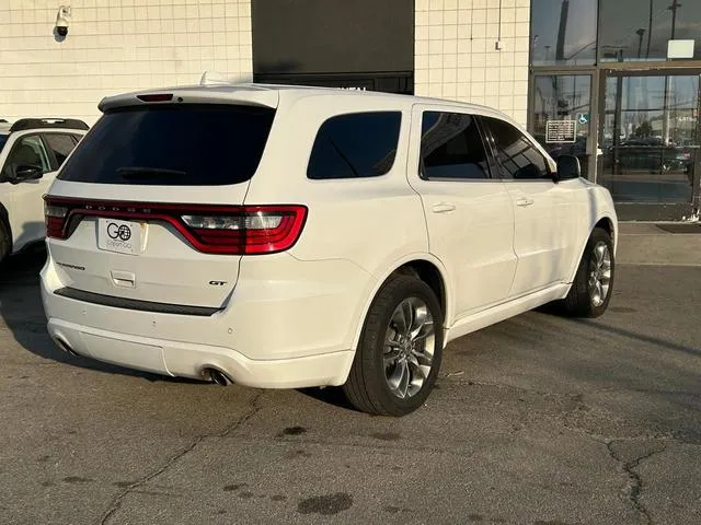 1C4RDHDGXKC769303 2019 2019 Dodge Durango- GT 4