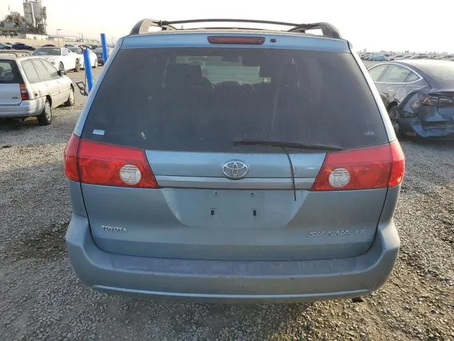 5TDZA23C76S463443 2006 2006 Toyota Sienna- CE 6