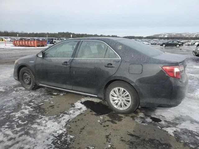 4T1BD1FK0EU133557 2014 2014 Toyota Camry- Hybrid 2