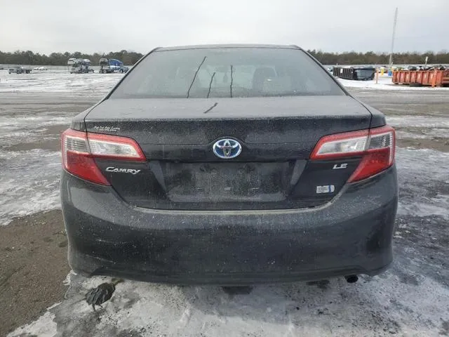 4T1BD1FK0EU133557 2014 2014 Toyota Camry- Hybrid 6