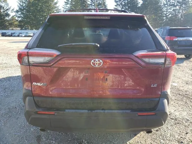 JTMH1RFV6MD065876 2021 2021 Toyota RAV4- LE 6