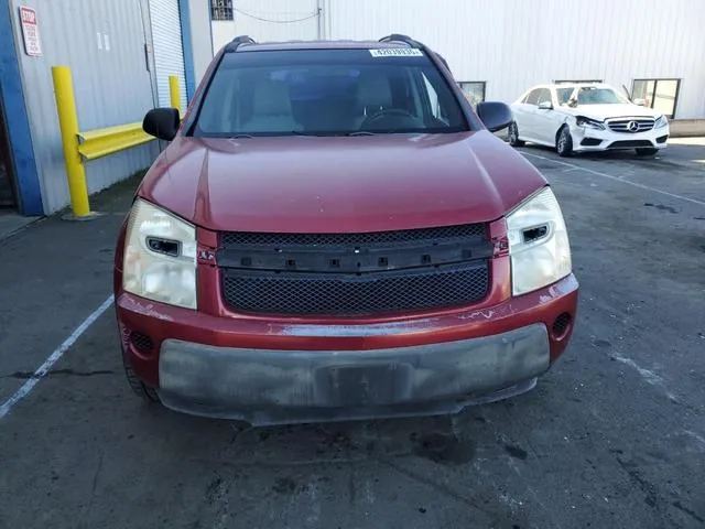 2CNDL13FX66127249 2006 2006 Chevrolet Equinox- LS 5