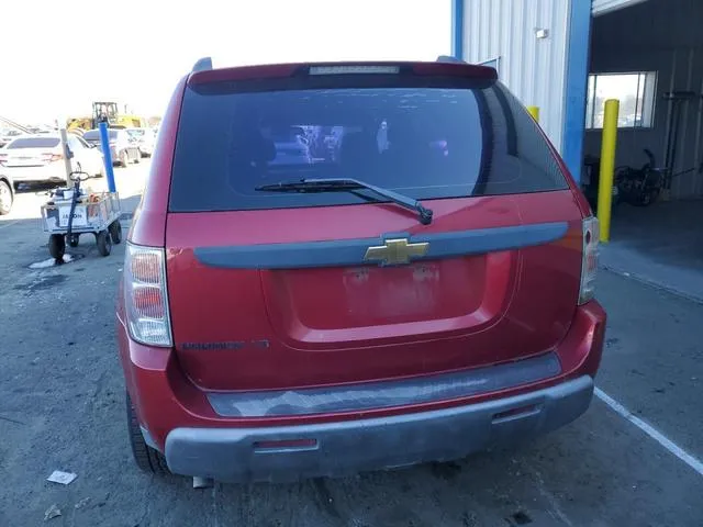 2CNDL13FX66127249 2006 2006 Chevrolet Equinox- LS 6