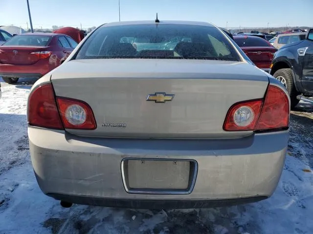 1G1ZD5E1XBF360444 2011 2011 Chevrolet Malibu- 2LT 6