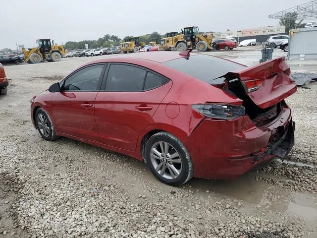 KMHD84LF3HU208343 2017 2017 Hyundai Elantra- SE 2