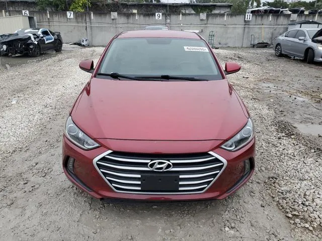 KMHD84LF3HU208343 2017 2017 Hyundai Elantra- SE 5