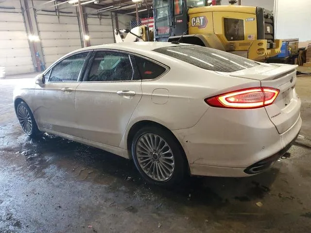 3FA6P0D90DR130077 2013 2013 Ford Fusion- Titanium 2