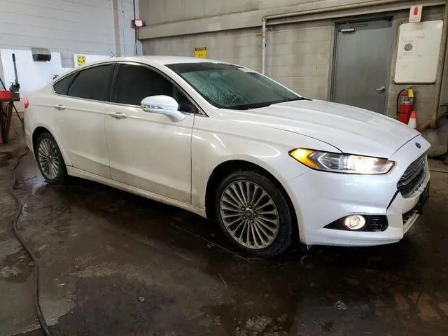 3FA6P0D90DR130077 2013 2013 Ford Fusion- Titanium 4