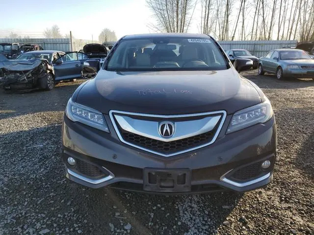 5J8TB4H7XHL024981 2017 2017 Acura RDX- Advance 5