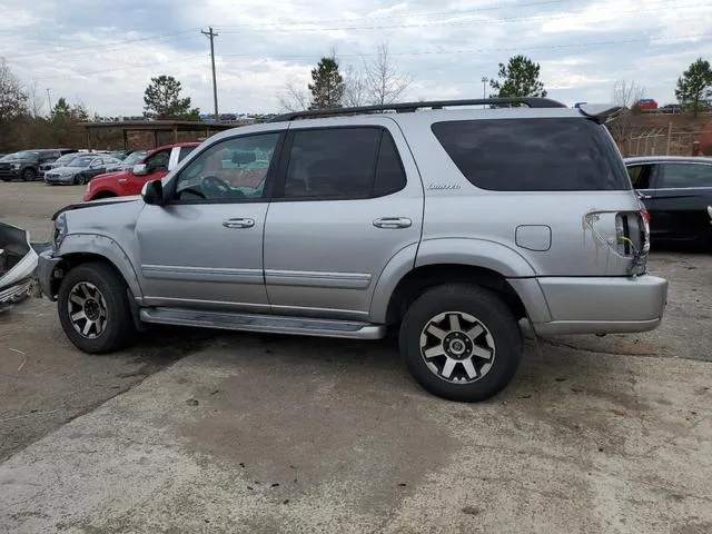 5TDZT38A07S286727 2007 2007 Toyota Sequoia- Limited 2