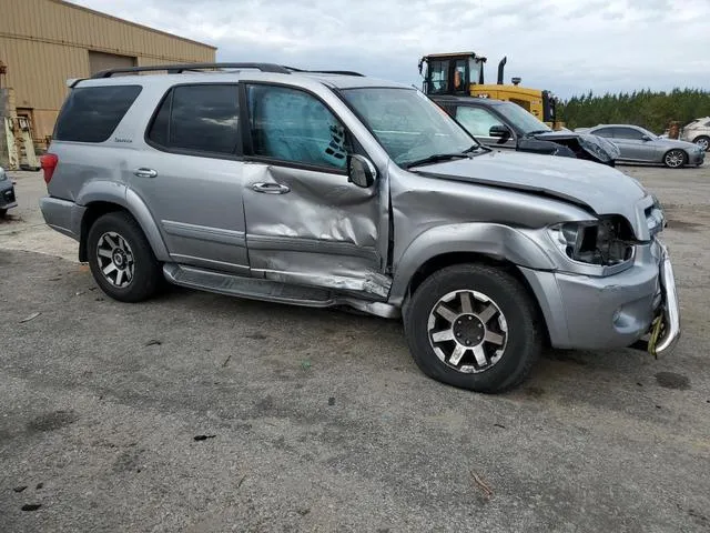 5TDZT38A07S286727 2007 2007 Toyota Sequoia- Limited 4