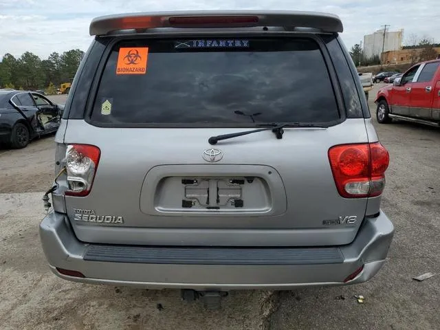 5TDZT38A07S286727 2007 2007 Toyota Sequoia- Limited 6