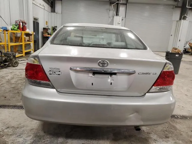 4T1BE32K05U505588 2005 2005 Toyota Camry- LE 6