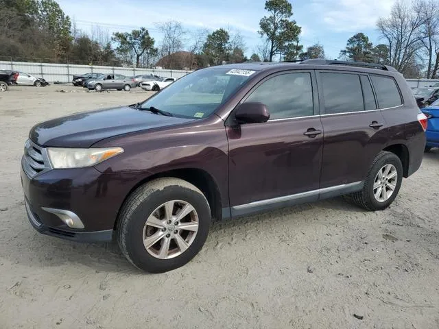 5TDZK3EH5BS026806 2011 2011 Toyota Highlander- Base 1