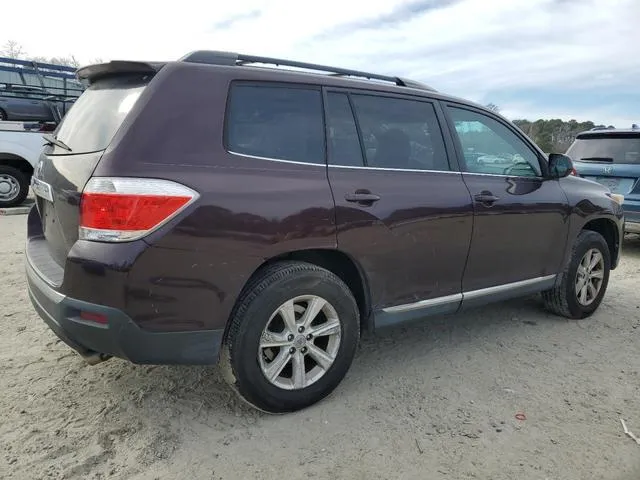 5TDZK3EH5BS026806 2011 2011 Toyota Highlander- Base 3