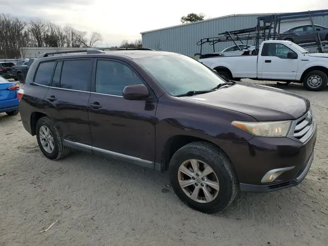 5TDZK3EH5BS026806 2011 2011 Toyota Highlander- Base 4