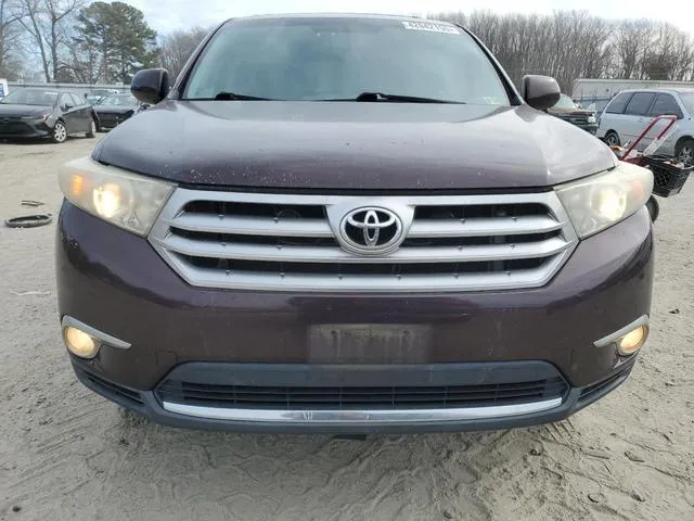 5TDZK3EH5BS026806 2011 2011 Toyota Highlander- Base 5