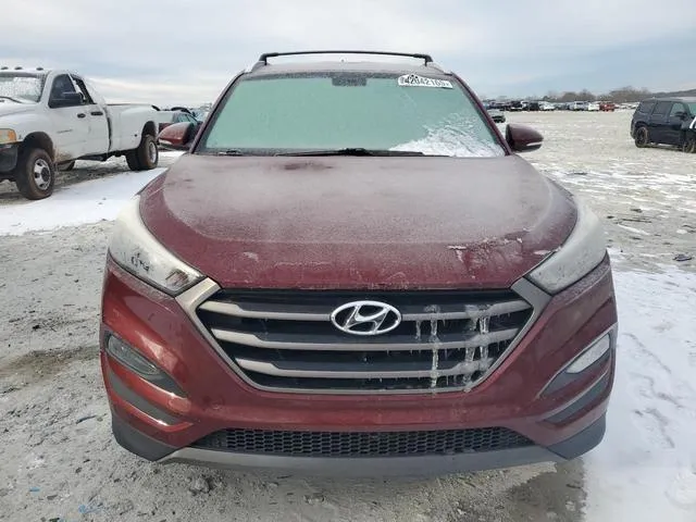 KM8J33A28GU146111 2016 2016 Hyundai Tucson- Limited 5