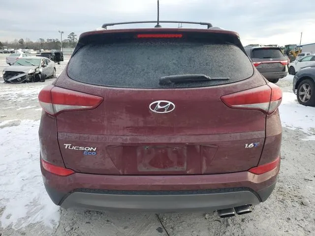 KM8J33A28GU146111 2016 2016 Hyundai Tucson- Limited 6