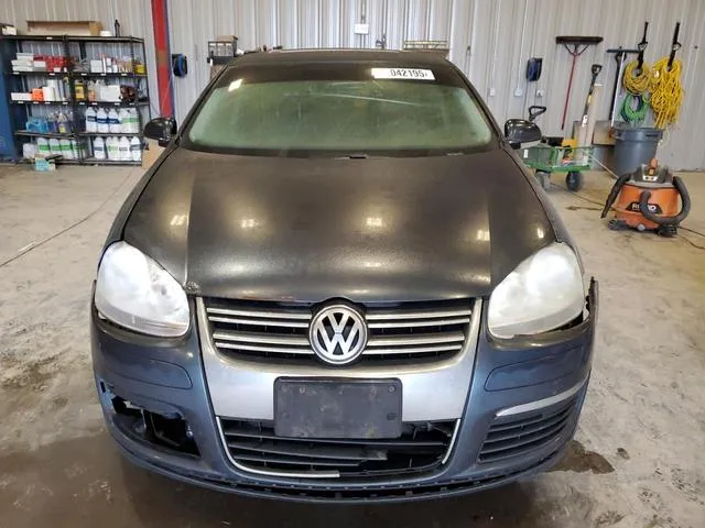 3VWST71K96M815390 2006 2006 Volkswagen Jetta- Tdi Option Pa 5