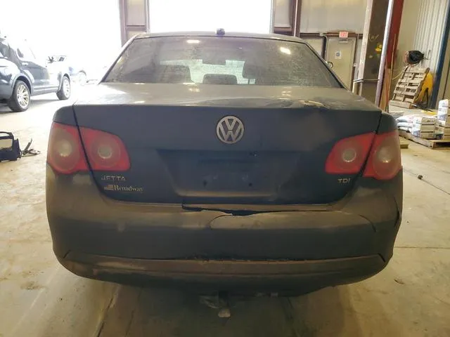 3VWST71K96M815390 2006 2006 Volkswagen Jetta- Tdi Option Pa 6