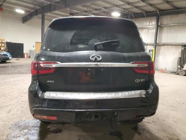 JN8AZ2AE2N9292984 2022 2022 Infiniti QX80- Luxe 6