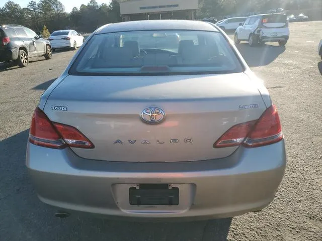 4T1BK36BX6U085312 2006 2006 Toyota Avalon- XL 6