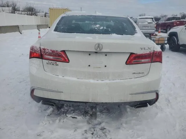 19UUB3F38LA001329 2020 2020 Acura TLX 6