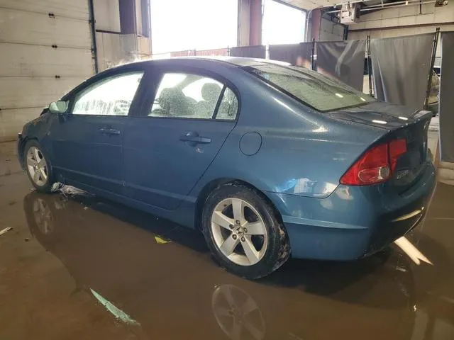 1HGFA16808L009836 2008 2008 Honda Civic- EX 2